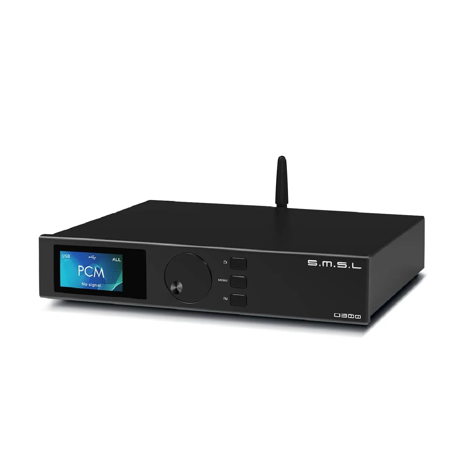 S.m.s.l D300 Hi-Res Digital Audio Dac, ROHM BD34301EKV Flagship Chip, Bluetooth/USB/Optical/Coaxial Input, BT 5.0 Apt-x/ldac HD/Acc/SBC, DSD512 PCM