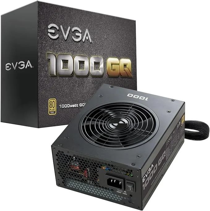 EVGA 210-GQ-1000-V1 1000 GQ Power Supply