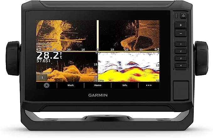 Garmin ECHOMAP UHD2 73sv with GT54UHD-TM Transducer