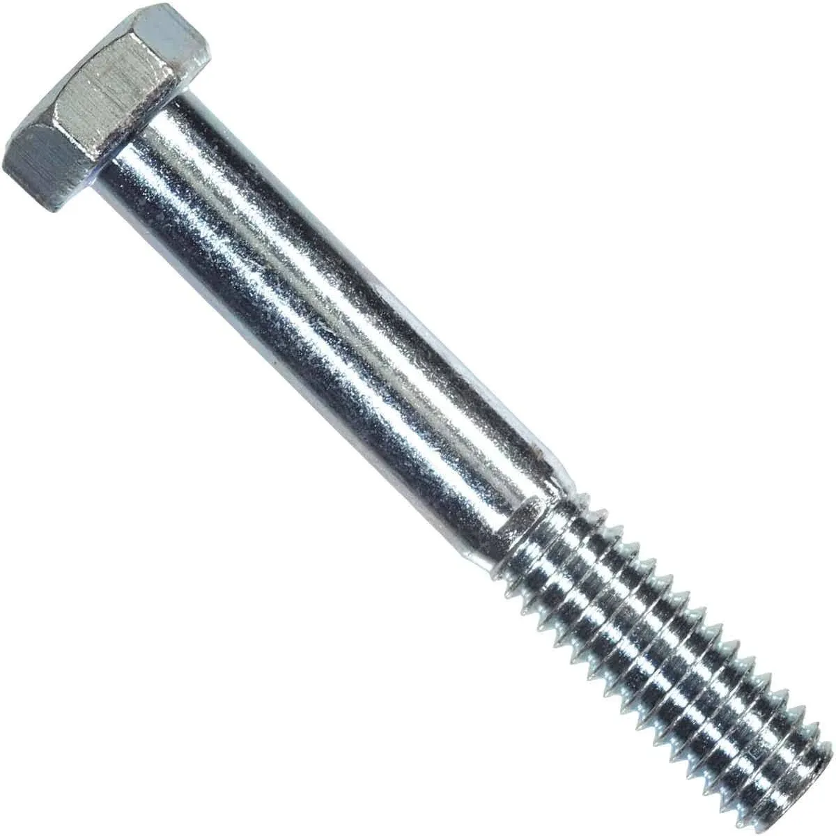 Hillman 190051 Hex Bolt 1/4" D X 4" L Zinc Plated Steel Zinc Plated