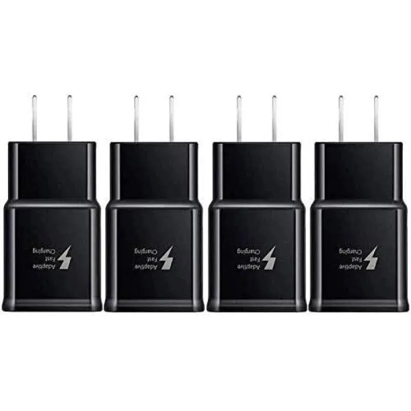 KTHall Samsung Adaptive Fast Charging Adapter Quick Charge Charging Block Wall ...