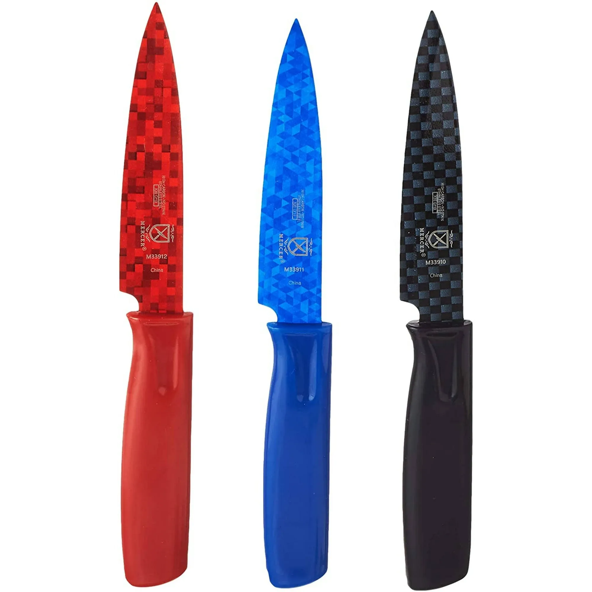 Mercer Culinary Non-Stick Paring Knives