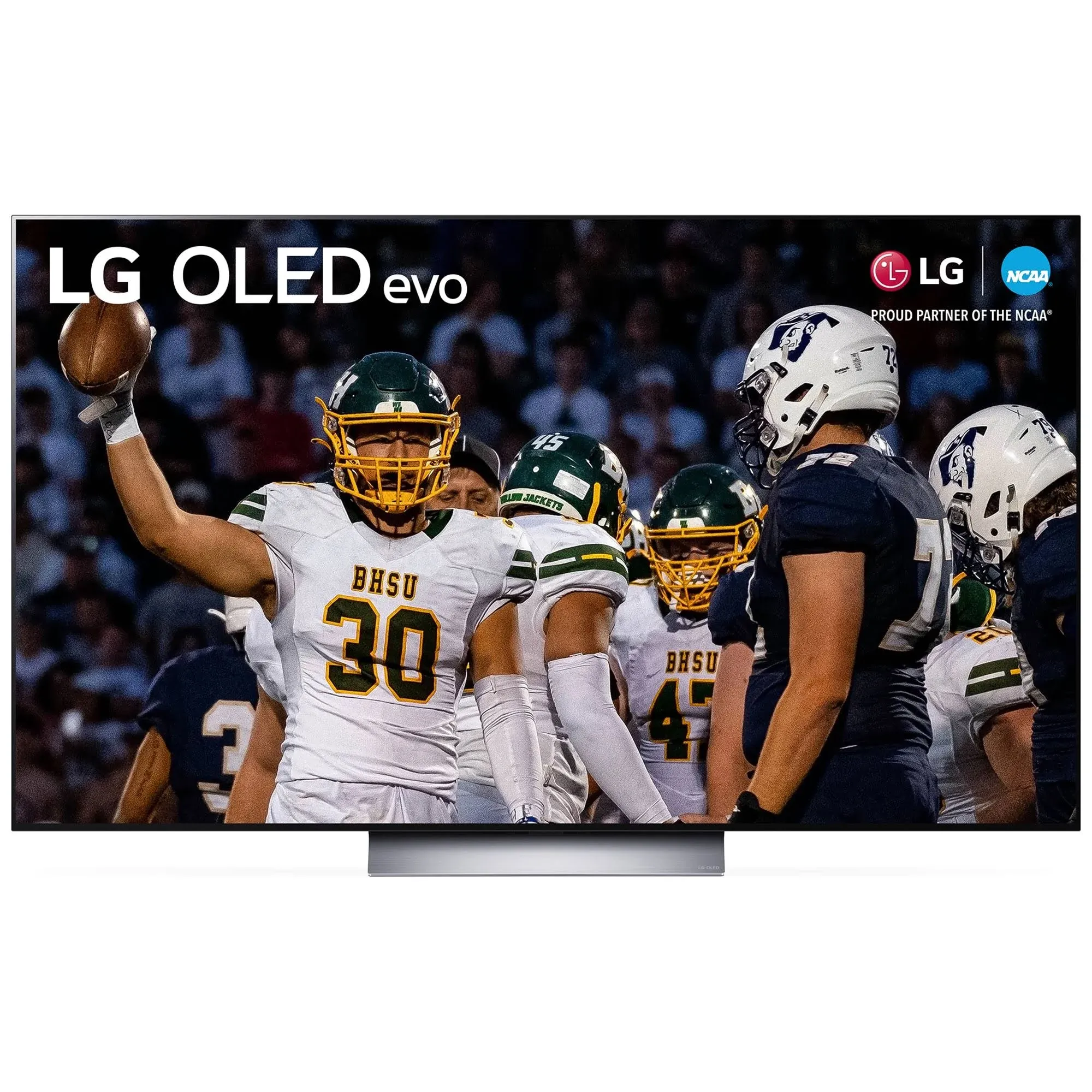 LG Electronics OLED42C3PUA OLED Evo 4K UHD 120Hz Native 42 inch