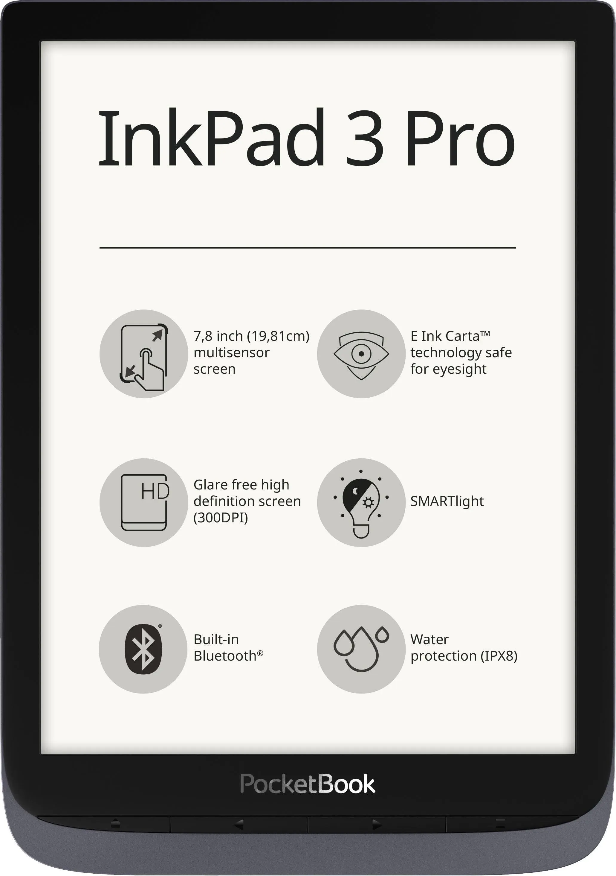 Pocketbook Inkpad 3 PRO -  E-Reader