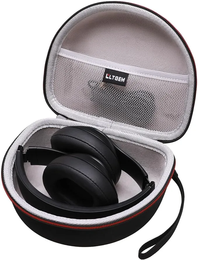 LTGEM for Beats Studio Wireless / Wired Over-Ear Headphones & Beats Solo2 / Solo3 Wireless On-Ear Headphones Eva Hard Case Travel