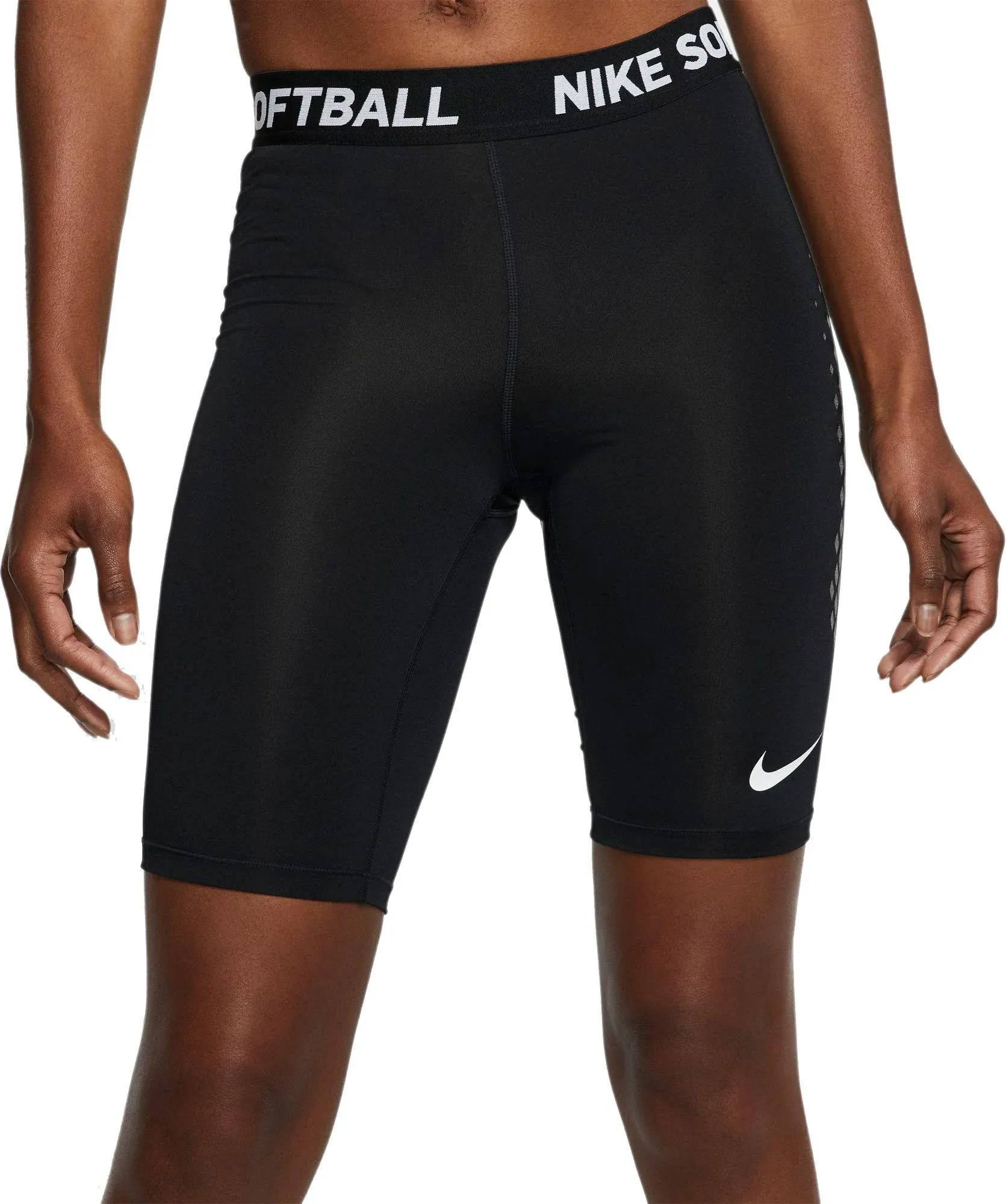 Nike Women's Dri-FIT Softball Slider Shorts