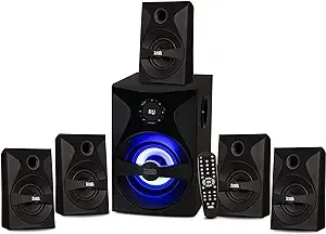 Acoustic Audio Goldwood AA5400 6 Piece Surround Sound System Set