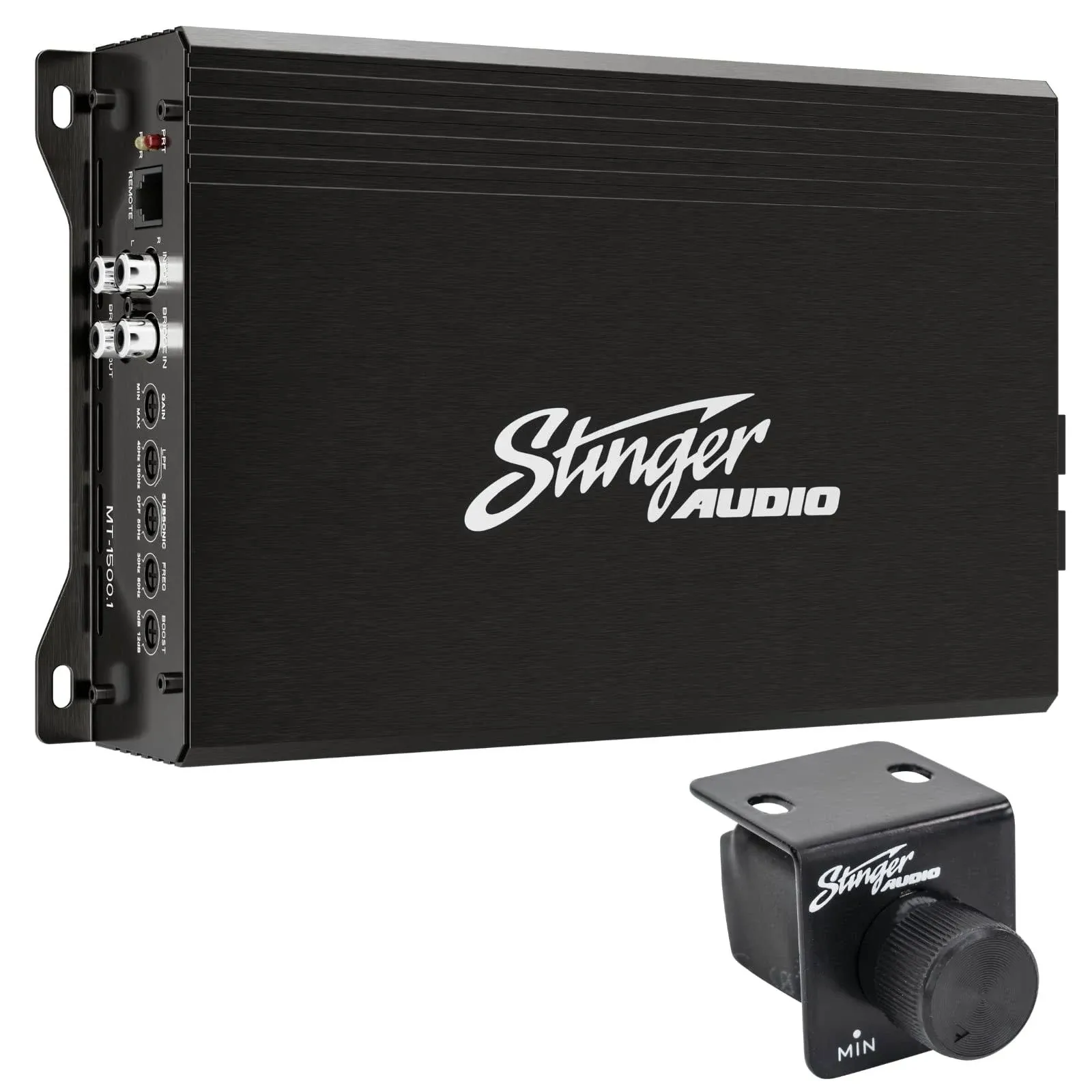 Stinger Audio MT-1500.1 1,500 Watt (RMS) Class D Monoblock Car Audio Amplifier