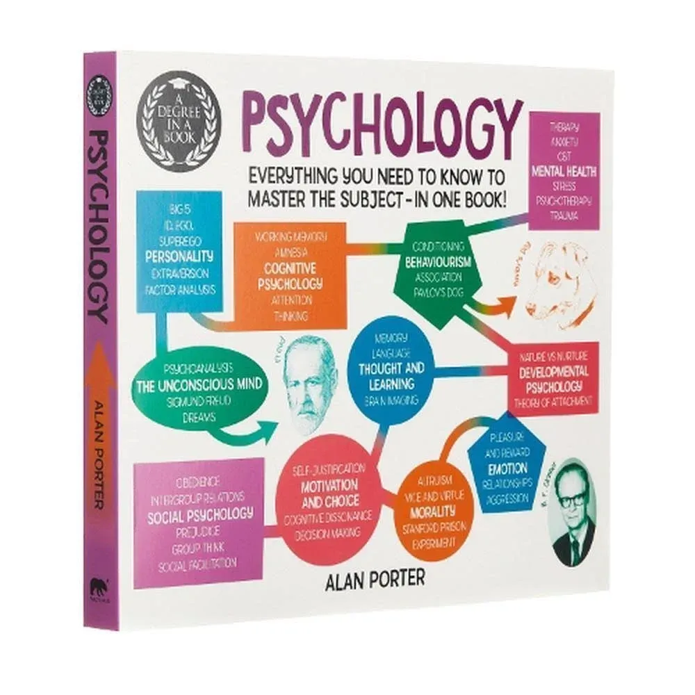 A Degree in a Book: Psychology: Everything You Need to Know to Master the Subject ...