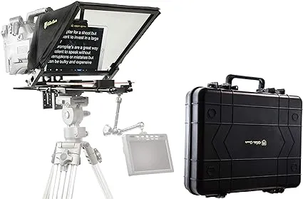 Glide Gear TMP 750 16.5 inch Professional Video Camera Tablet Teleprompter