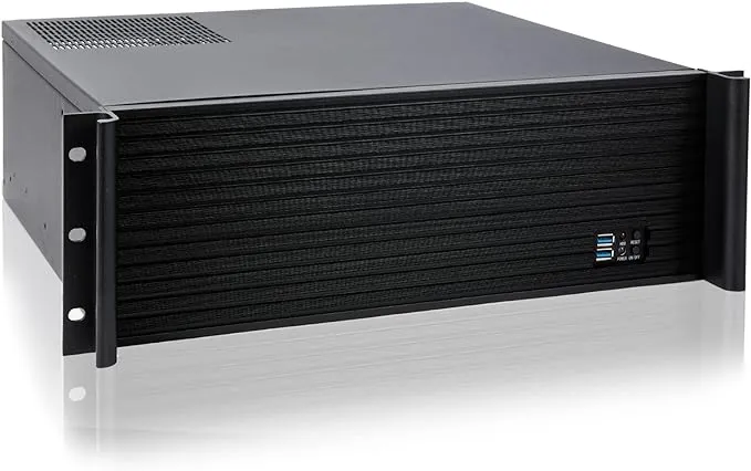 Rack Choice Micro ATX 3U Rackmount Server Chassis