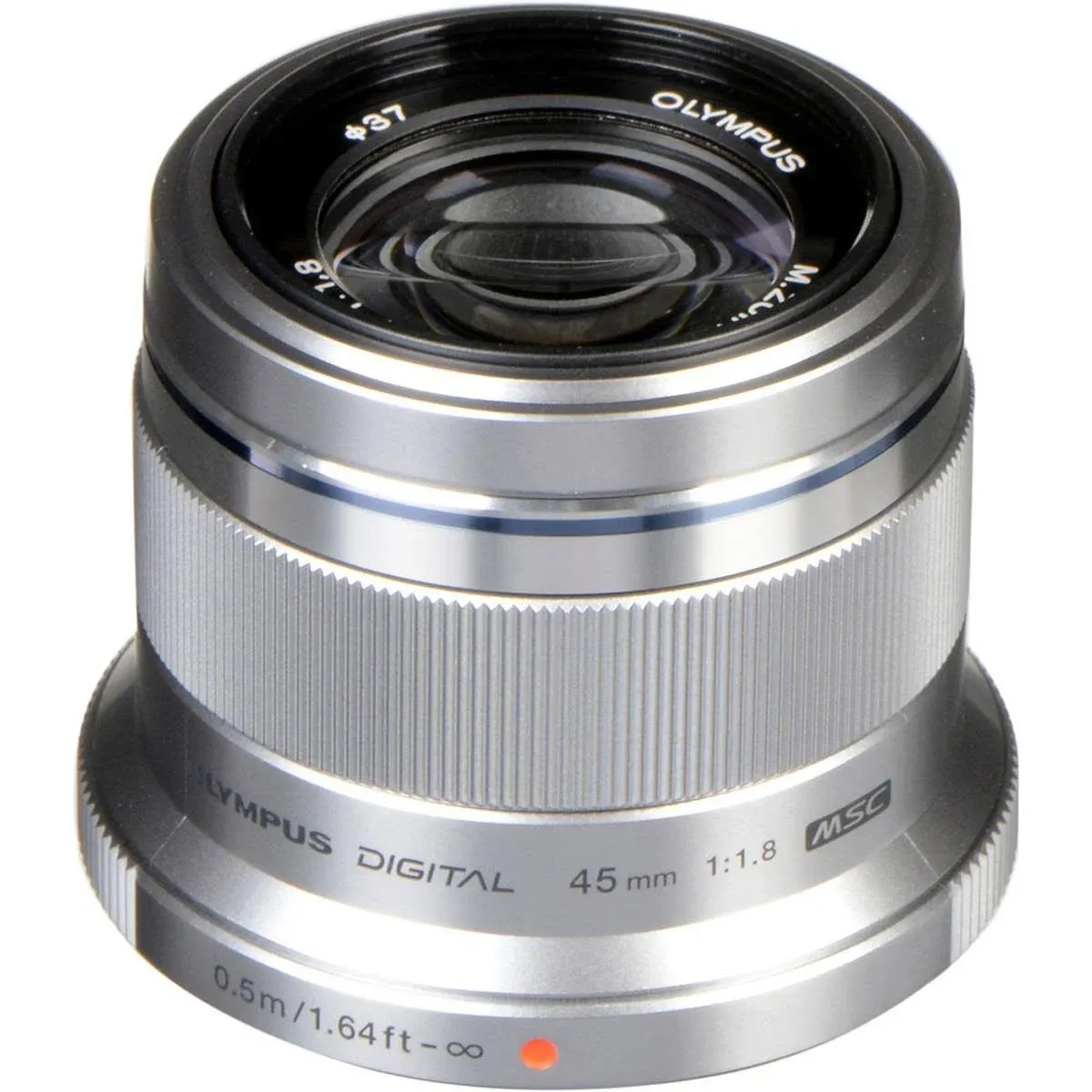 Olympus M.Zuiko Digital 45mm f/1.8 Lens (Black)