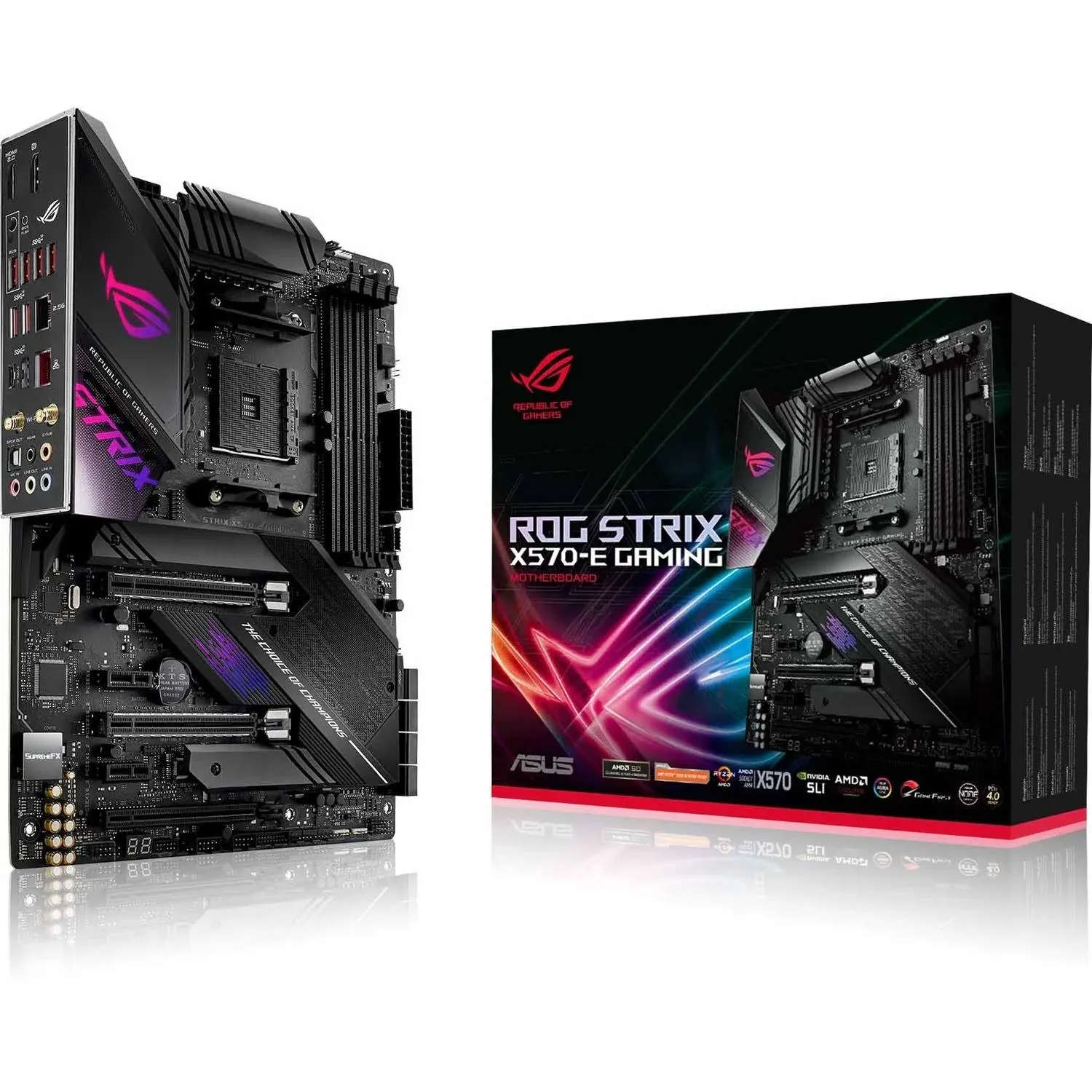 Tarjeta Madre Asus Rog Strix X570-e Gaming