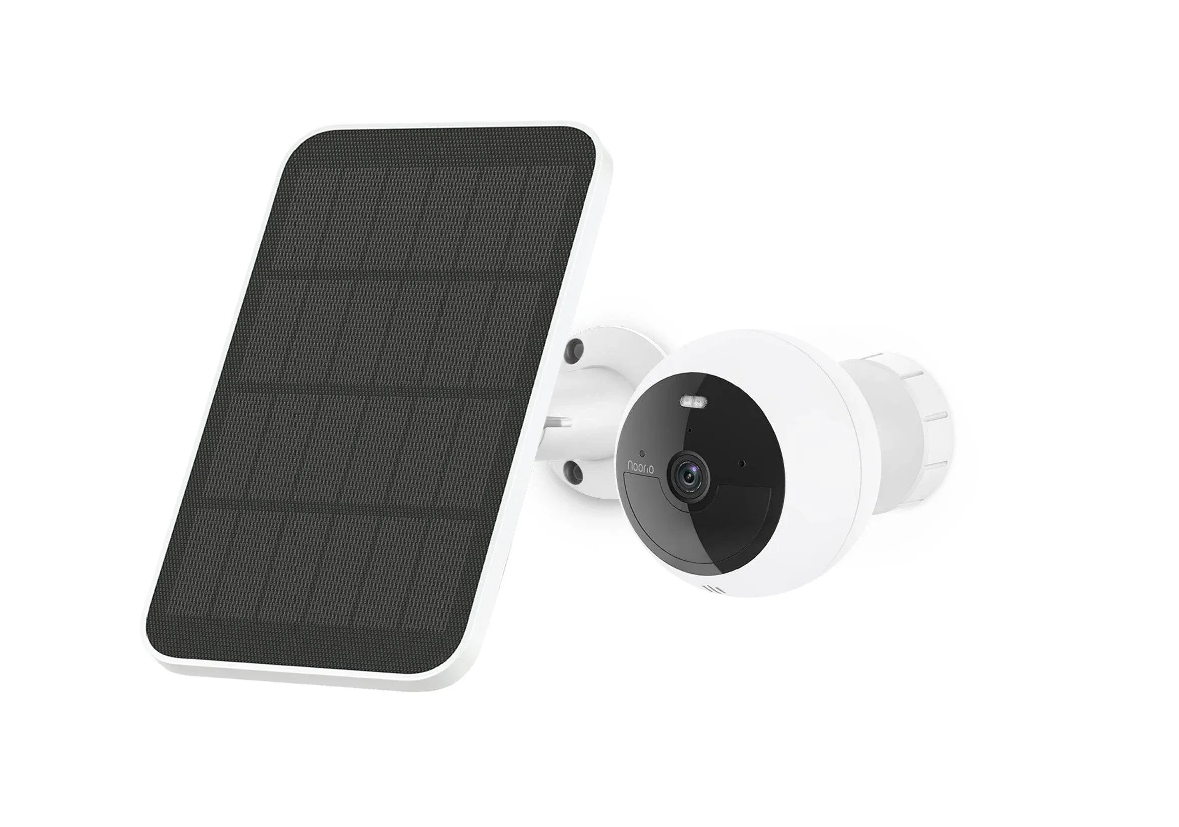 Noorio B200 Camera + Solar Panel Kit: Wire-Free Security