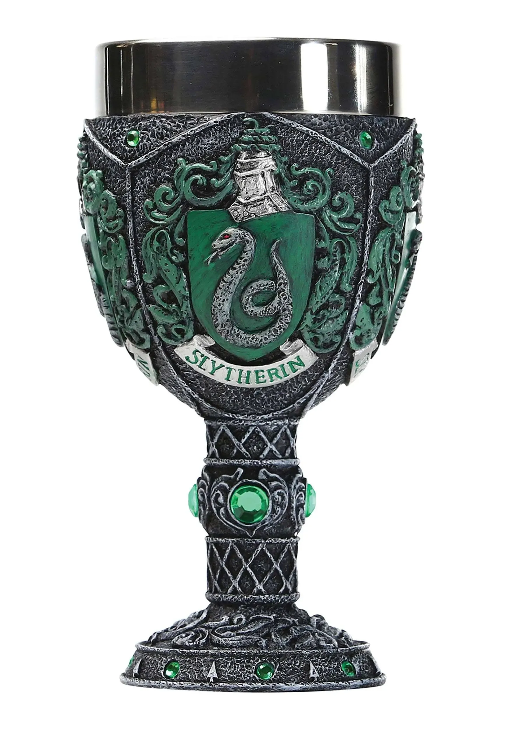 Harry Potter Slytherin Decorative Goblet