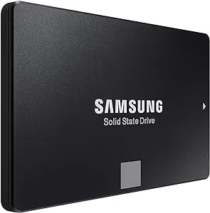 Samsung SSD 860 EVO 1TB 2.5 Inch SATA III Internal SSD (MZ-76E1T0B/AM)