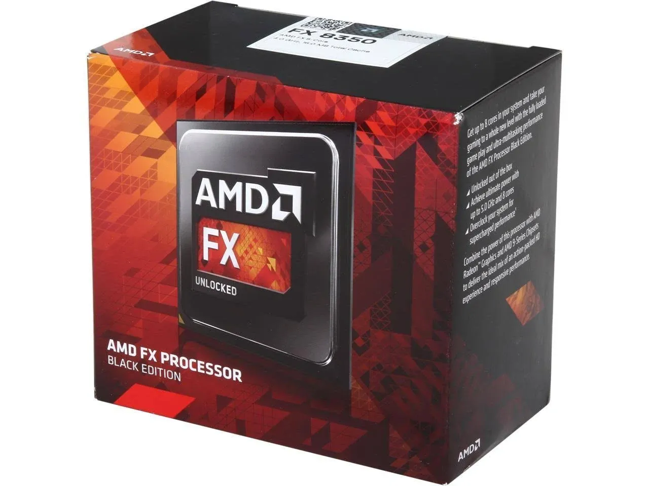 AMD FX-8350 Black Edition Processor FD8350FRHKBOX