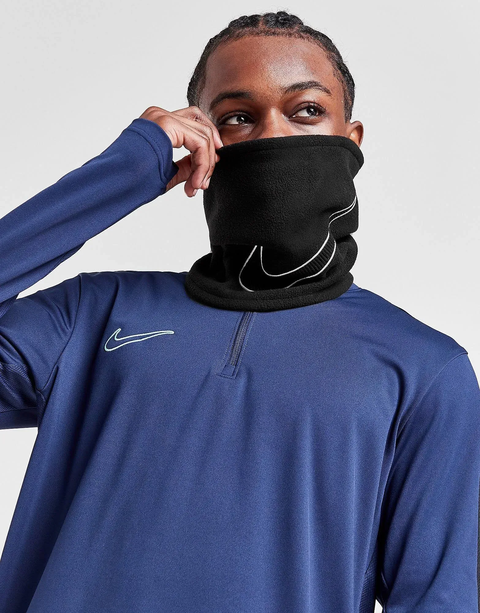 Nike Fleece Neck Warmer 2.0 Black