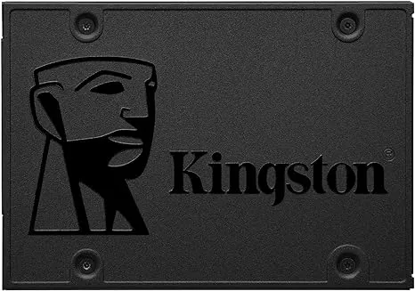 Kingston 240GB A400 SATA 3 2.5" Internal SSD SA400S37/240G - HDD Replacement for Increase Performance