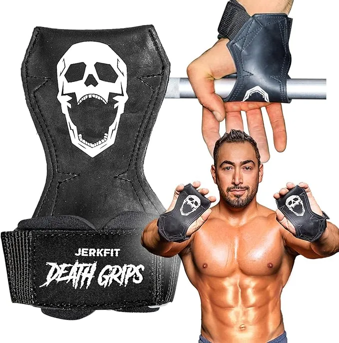 JerkFit Death Grips Premium Lifting Straps