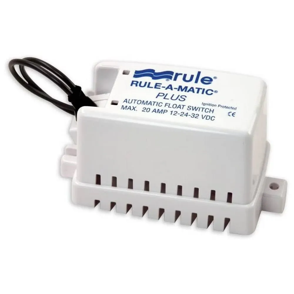 RULE RULE-A-MATIC PLUS FLOAT SWITCH W/ FUSE HOLDER