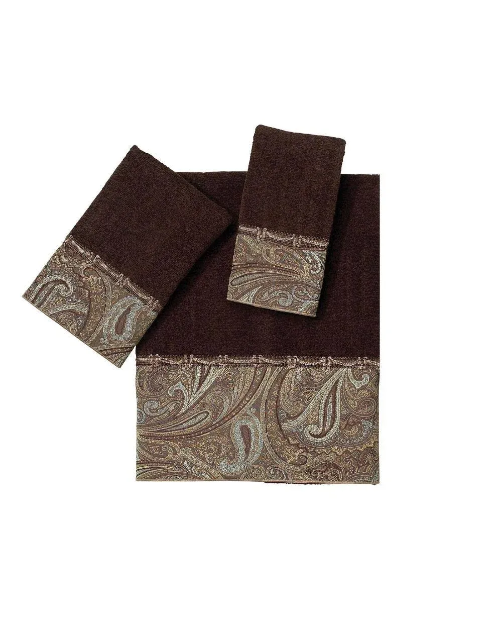 Avanti Bradford Fingertip Towel, Java