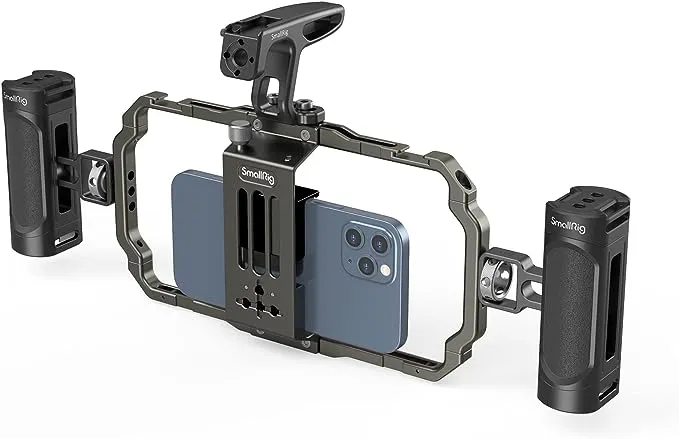 SmallRig Universal Mobile Phone Handheld Video Rig Kit