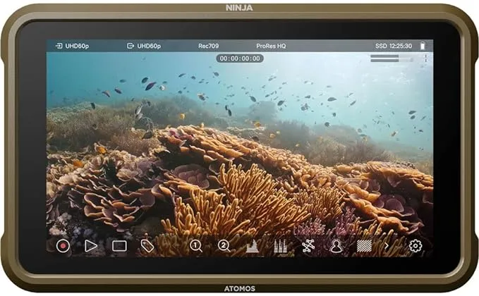 Atomos Ninja 5.2in HDR Monitor-Recorder