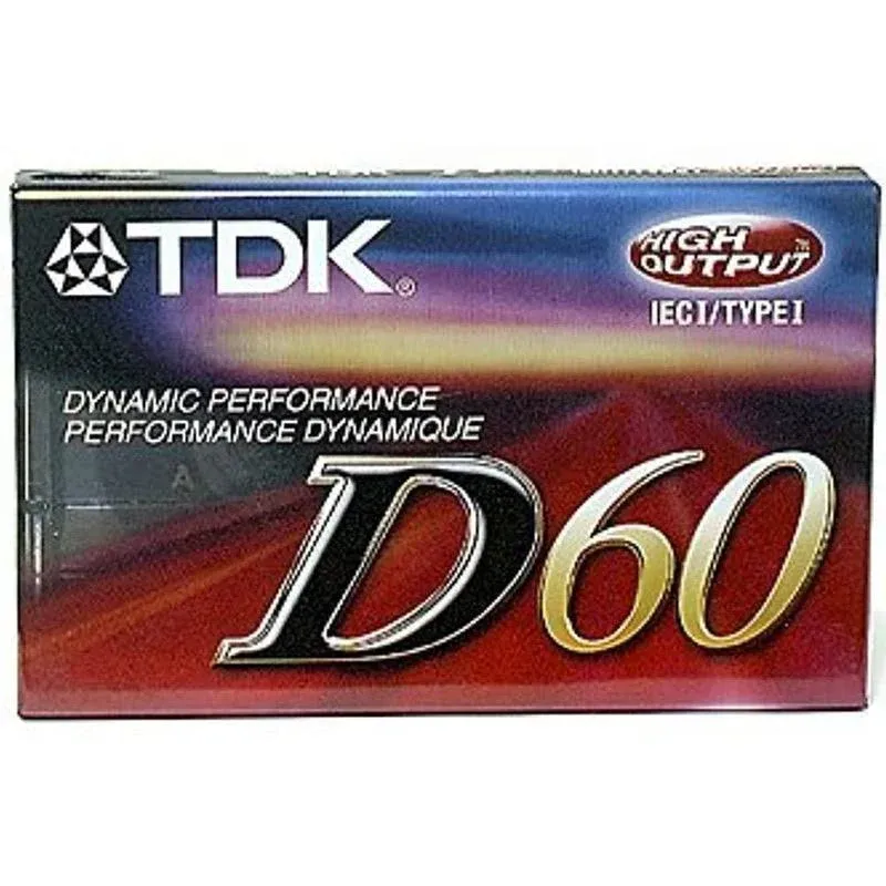 TDK Dynamic 60 (8 pack)