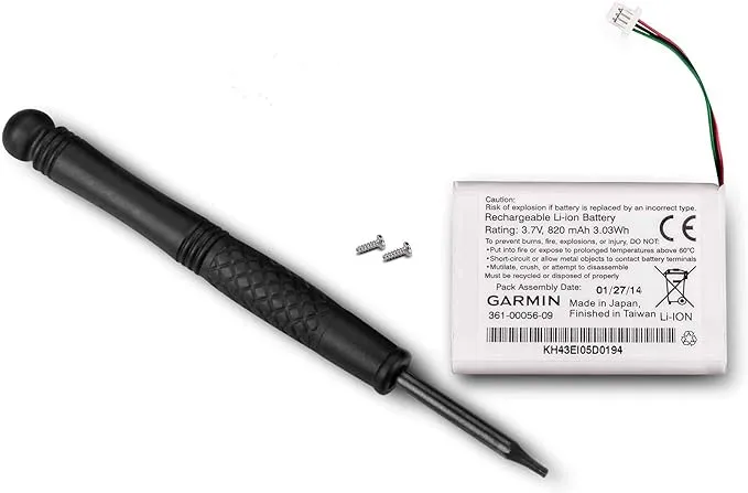 Garmin PRO Series Dog Devices Lithium-Ion Battery Replacement 010-11925-10