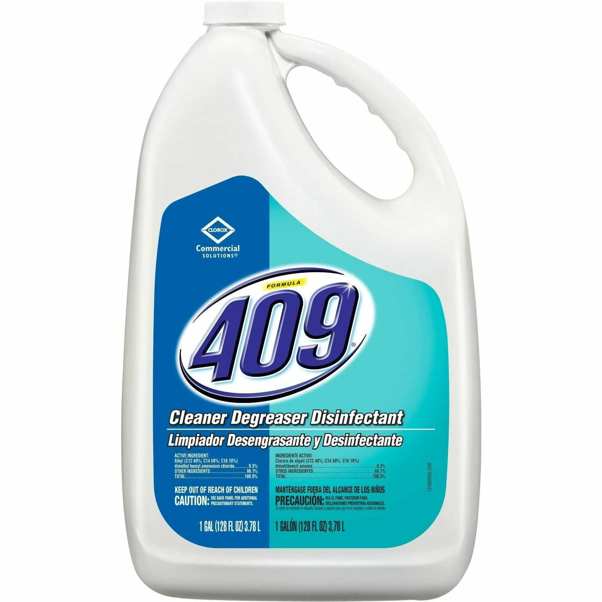 Cleaner Degreaser Disinfectant, 128 oz Refill