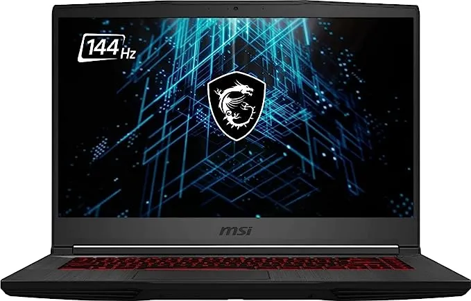 MSI GF65 10UE 213 Thin - Core i5 10500H / 2.5 GHz - Windows 10 Home - 8 GB RAM - 512 GB SSD NVMe - 15.6" 1920 x 1080 (Full HD) @ 144 Hz - GF RTX 3060 - Wi-Fi 6, Bluetooth - black