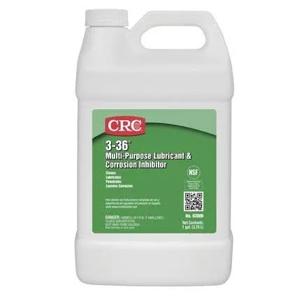 CRC 3-36 Multi-Purpose Lubricant 1 Gallon