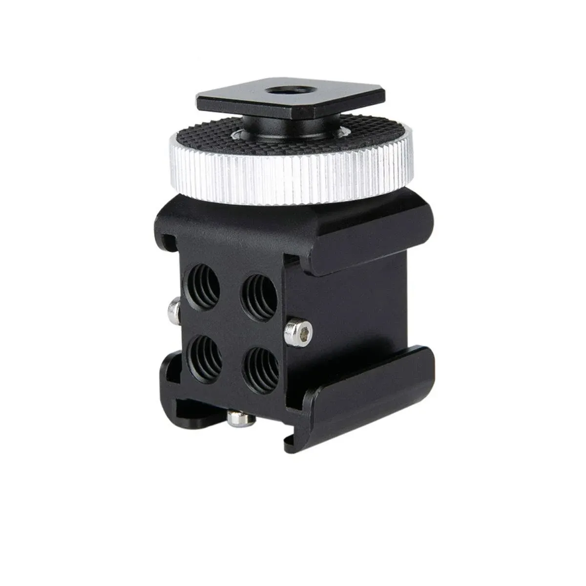 Niceyrig 3-Sided Cold Shoe Mount Adapter