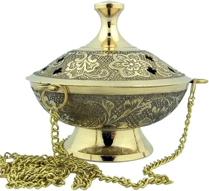 Charcoal Incense Burner