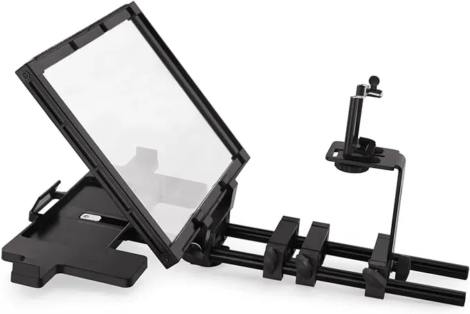 Filmcity Easy iPad/iPhone Teleprompter for Small DSLR/DSLM Camera