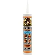 Gorilla All-Purpose 100% Silicone Sealant, Clear - 10 fl oz tube