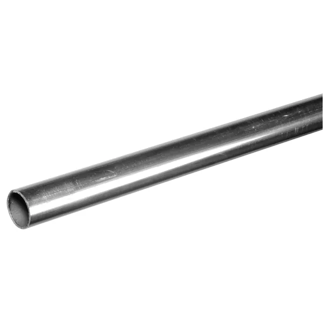 Boltmaster Round Aluminum Tube