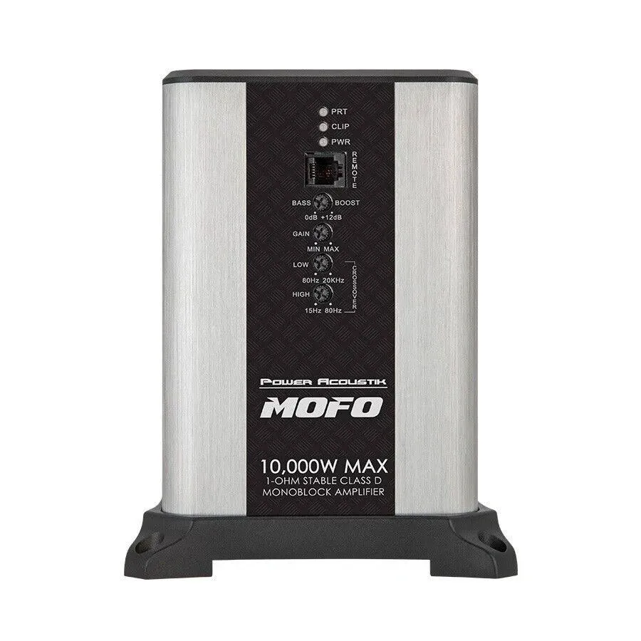 Power Acoustik MOFO2-2KD  MOFO Series 2 Channel Class D Car Amplifier