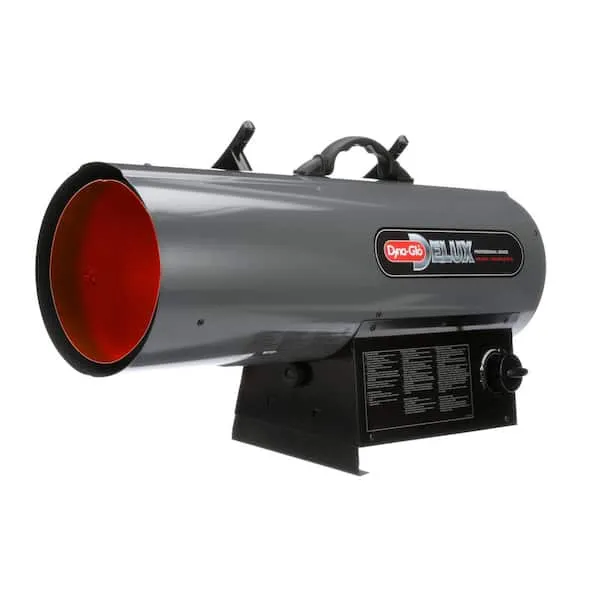 Dyna-Glo Delux 120K-150K BTU Forced Air Propane Portable Heater RMC-FA150DGD