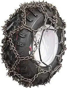 Grizzlar GTN-712 ATV Diamond Studded Tire Chains 24x10-11 24x11-10 24x11-12 24x11.50-12 25x10-12 25x10-14 25x11-10 25x11-12