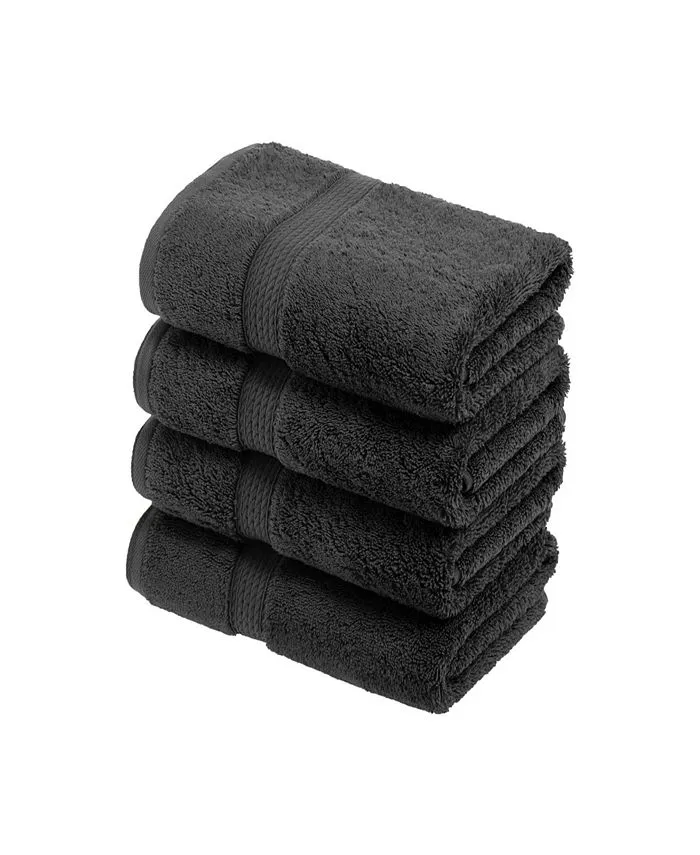 Superior Madison Egyptian Cotton Pile Plush Hand Towel Set