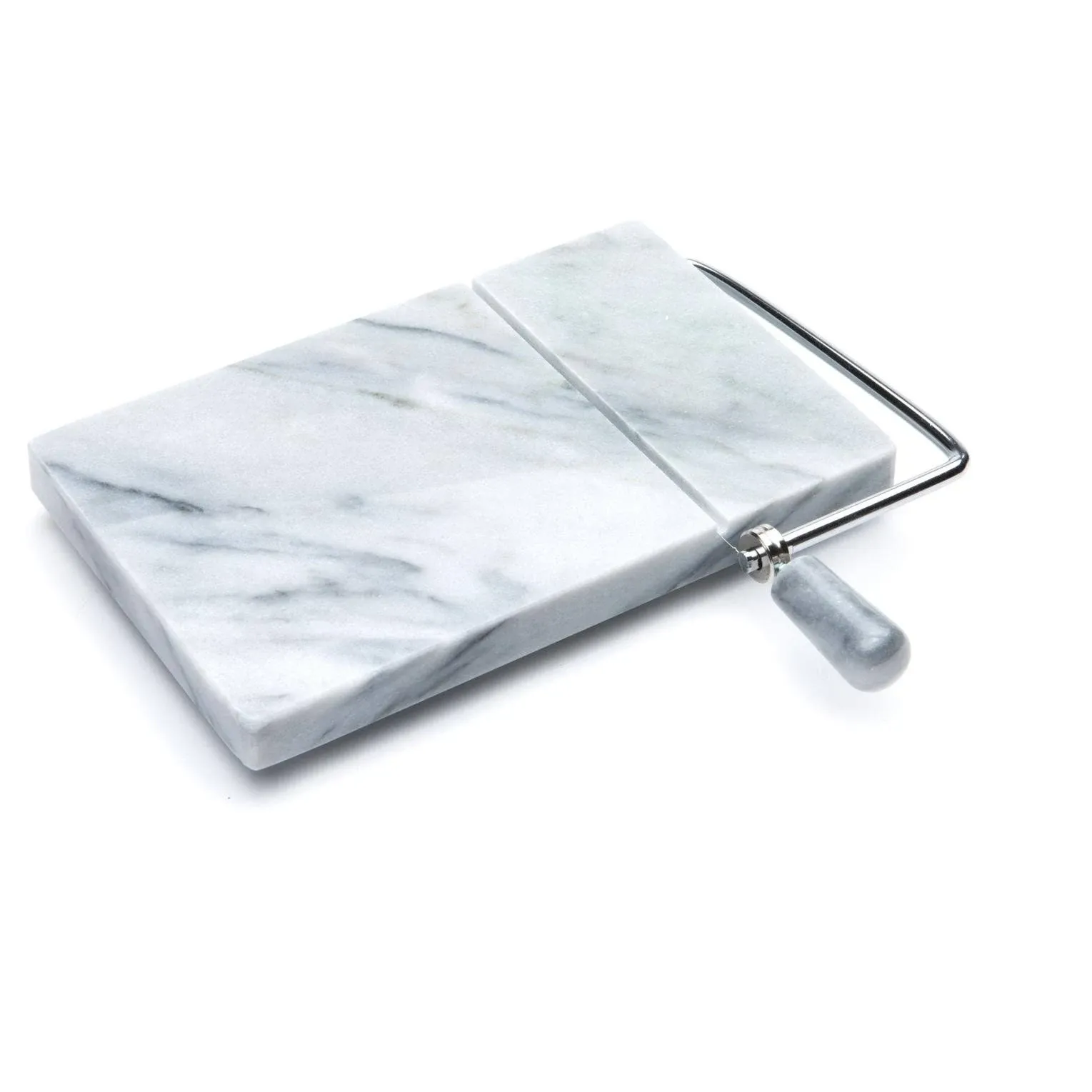 Fox Run Cheese Slicer - Marble - White