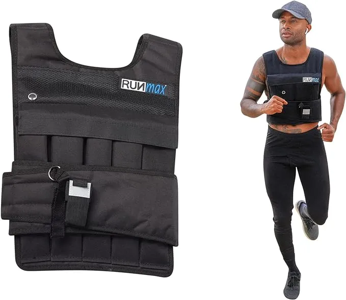 RUNFast RUNmax Pro Weighted Vest