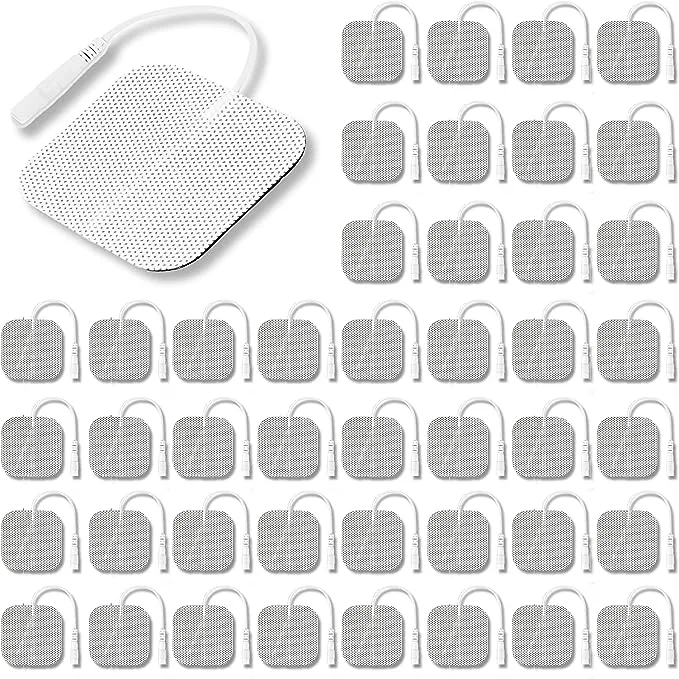 Syrtenty TENS Unit Pads 2"x2" 44 Pcs