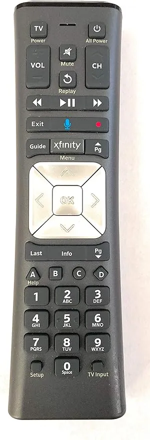 Comcast/Xfinity XR11 Premium Voice Activated Cable TV Backlit Remote Control