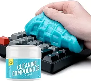 Keyboard Cleaning Gel 7oz Universal Cleaning Gel For Keyboards Electronics Clean