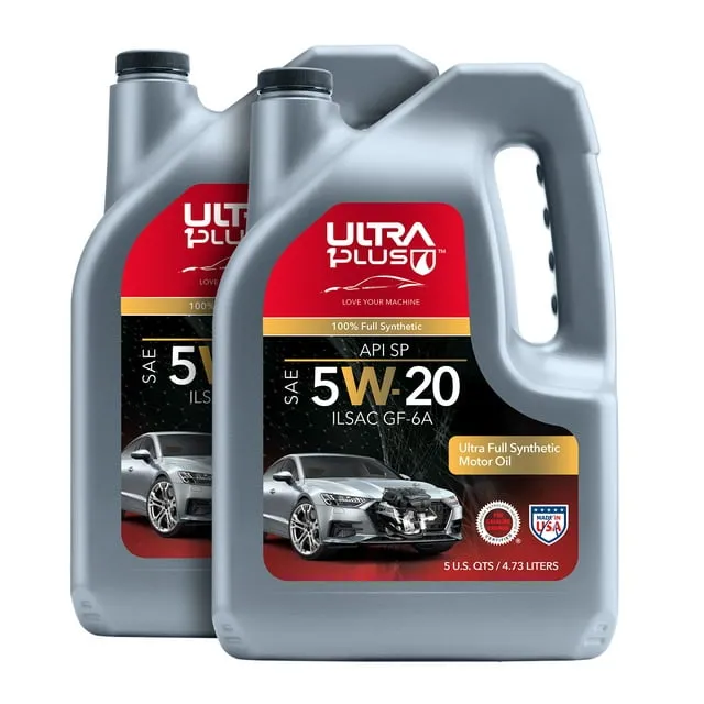 Ultra1Plus SAE 0W-20 Full Synthetic Motor Oil API SP ILSAC GF-6A