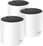 TP-Link AX1800 Whole Home Mesh Wi-Fi 6 System (3-pack) Deco X25