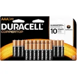 Duracell Coppertop Alkaline AAA Batteries